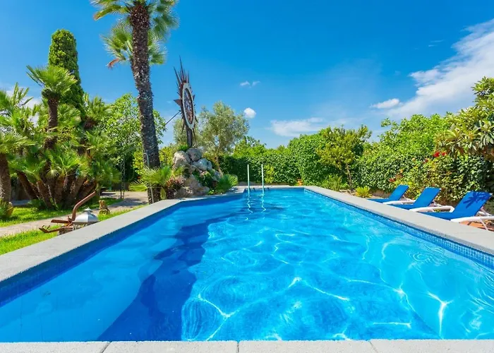 Villa Cortijo Large Private Pool Ac Wifi