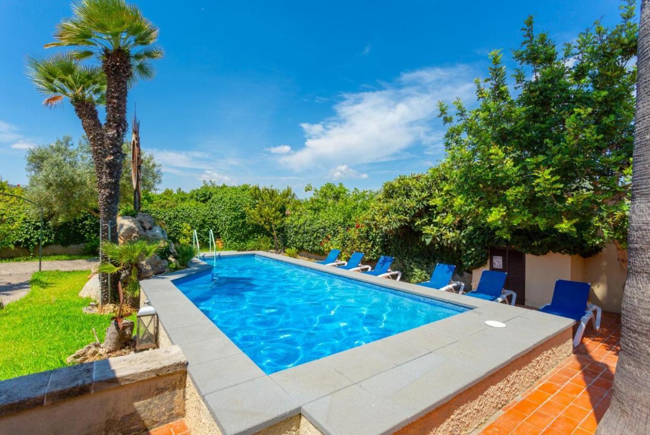 Cortijo Large Private Pool Ac Wifi Villa *