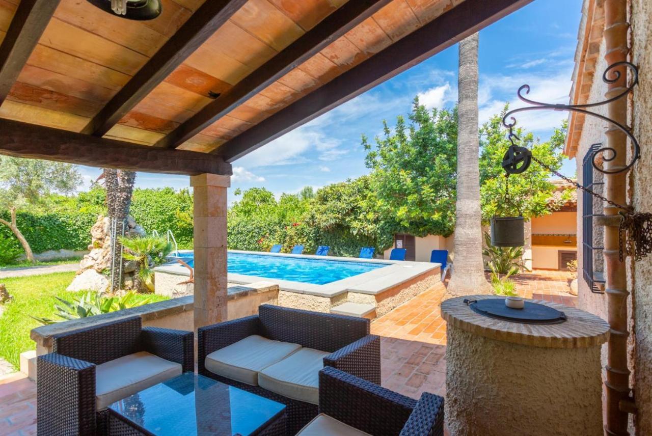 Villa Cortijo Large Private Pool Ac Wifi Alcudia (Mallorca)