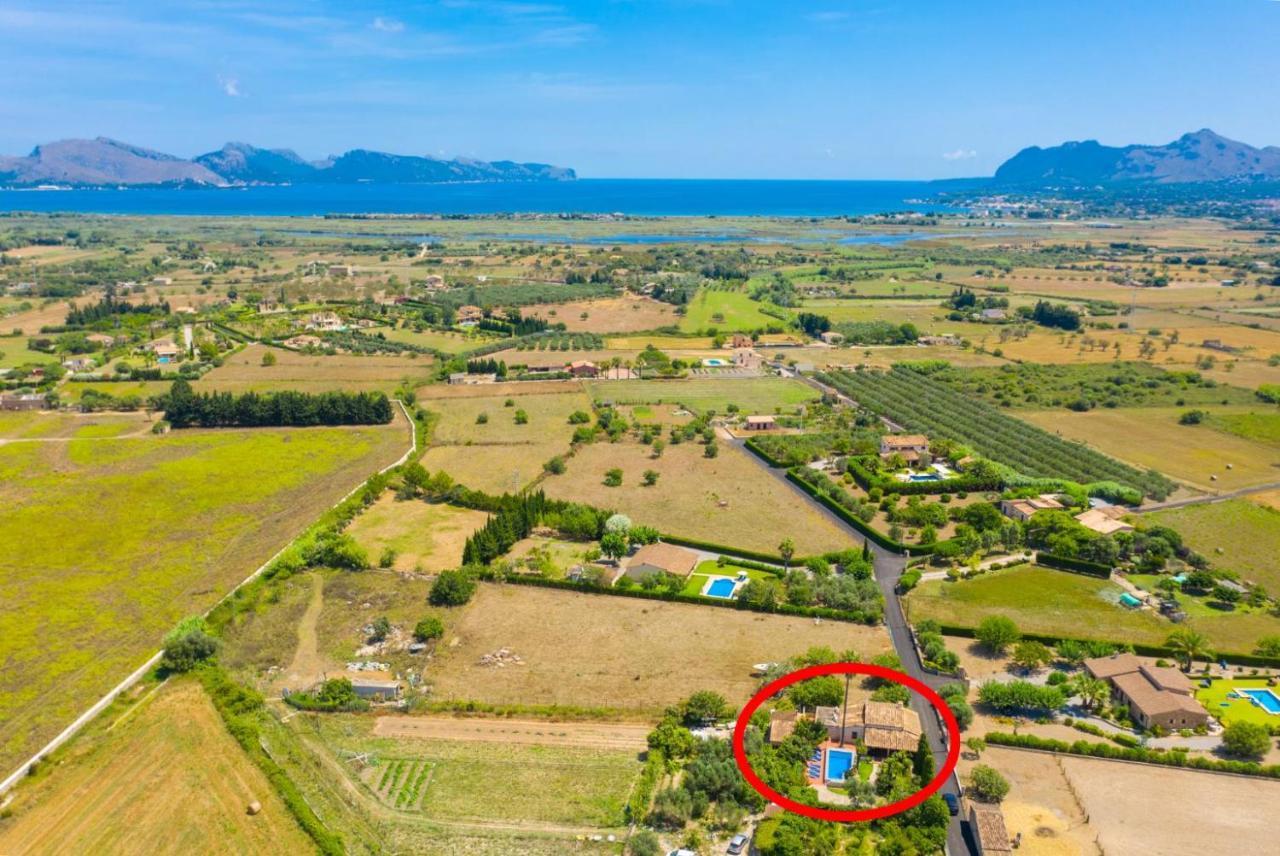 Cortijo Large Private Pool Ac Wifi Alcudia (Mallorca)