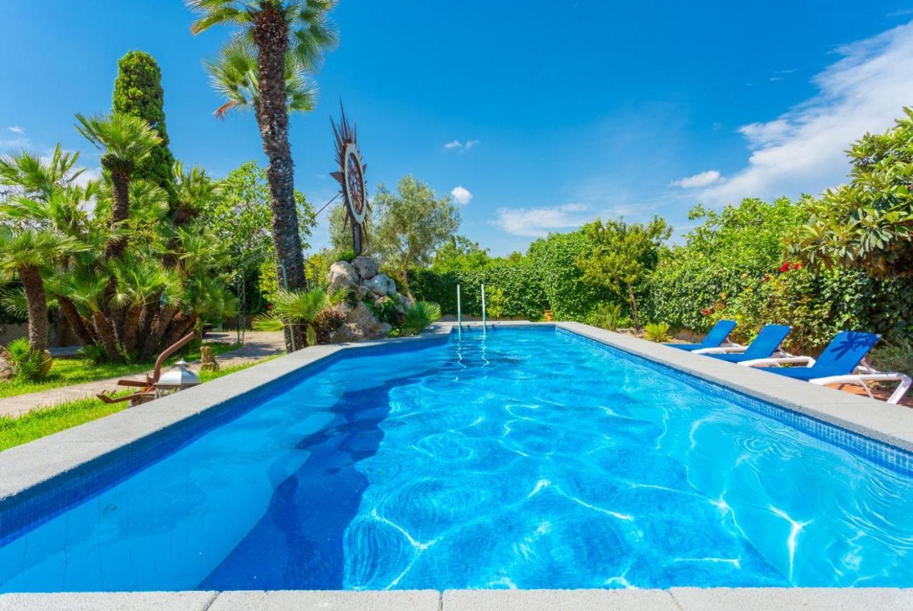 Villa Cortijo Large Private Pool Ac Wifi Alcudia (Mallorca)