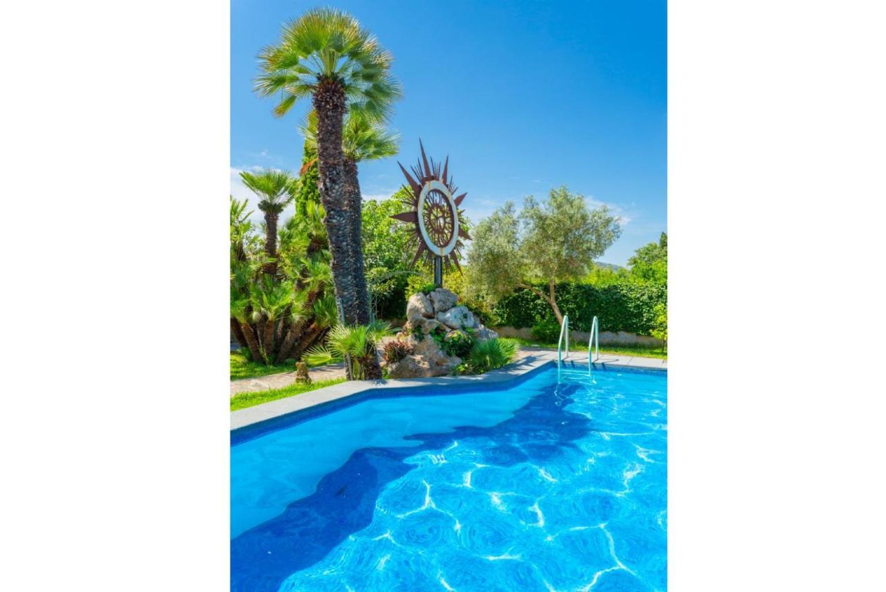Cortijo Large Private Pool Ac Wifi Villa Alcudia (Mallorca)